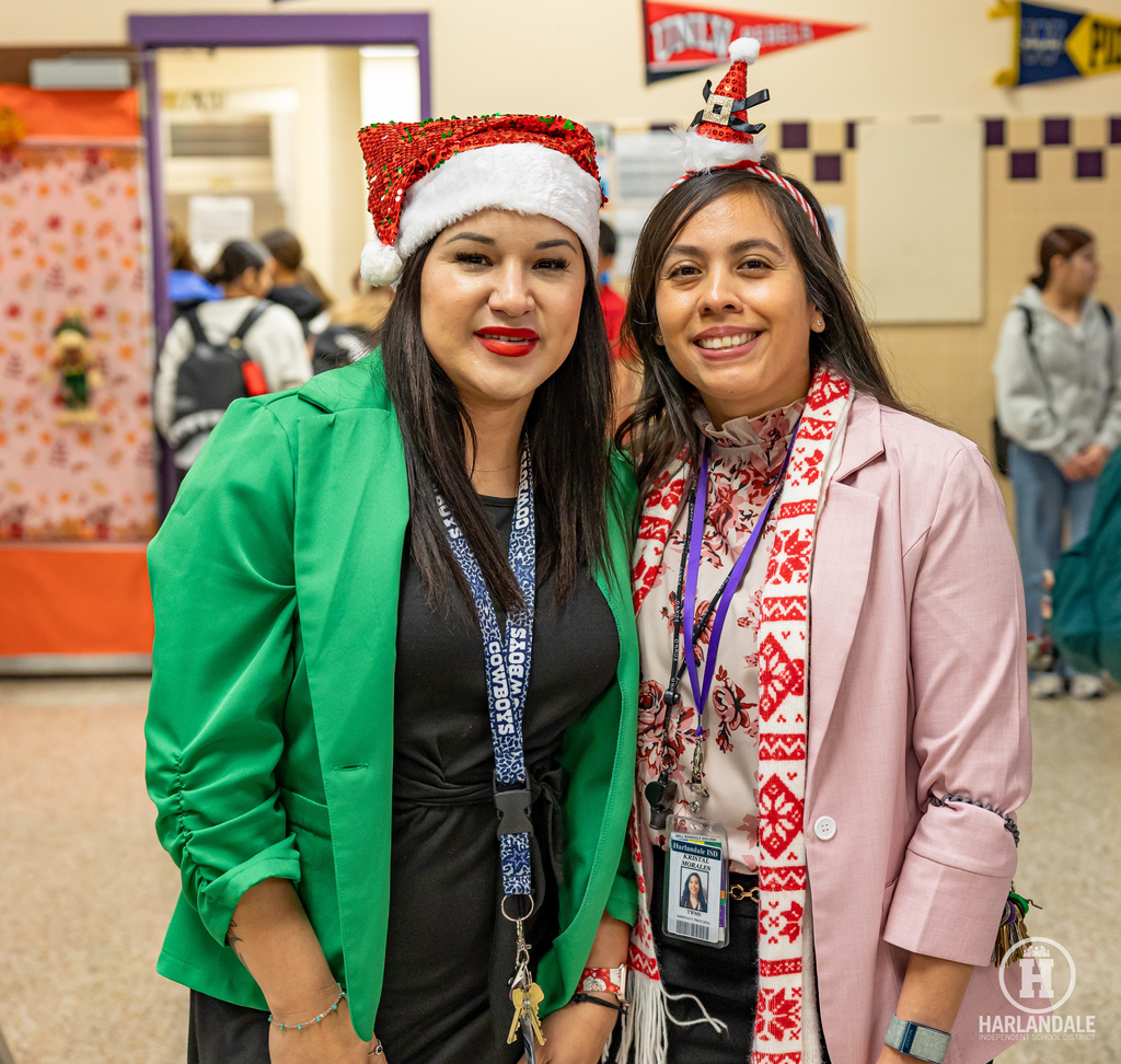 Terrell Wells Holiday Hats