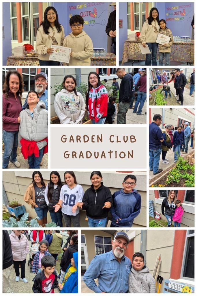 Garden Club Graduation