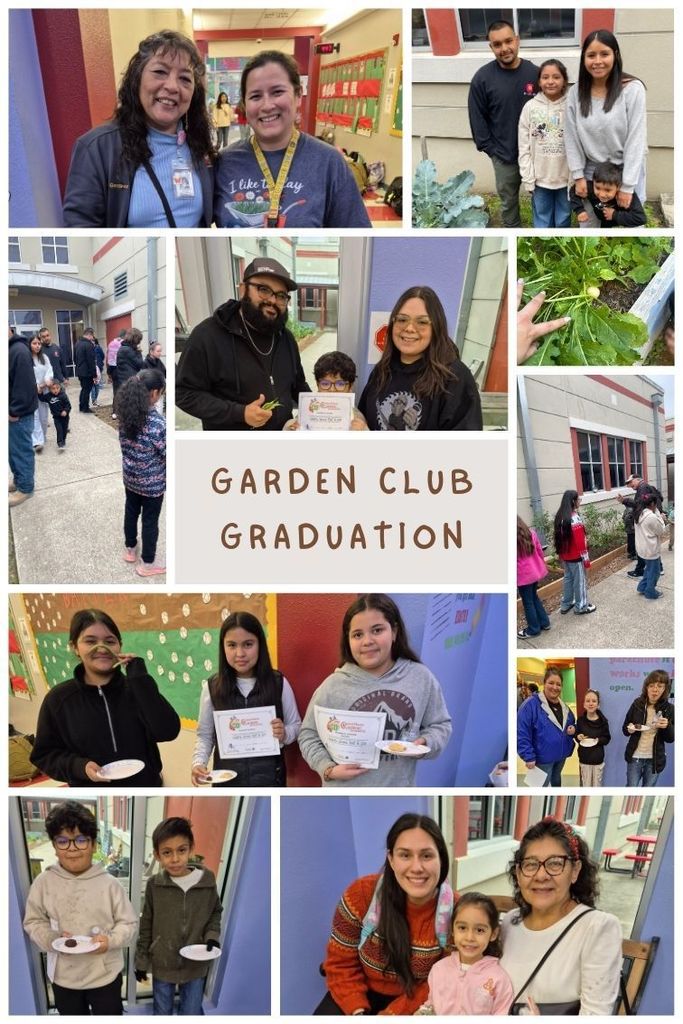Garden Club Graduation