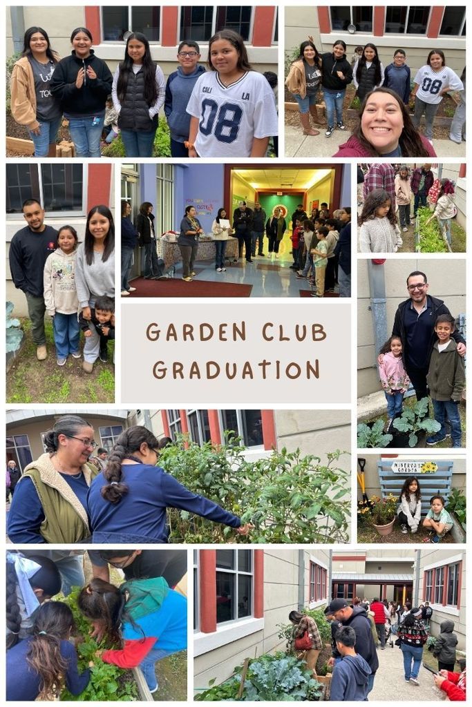 Garden Club Graduation
