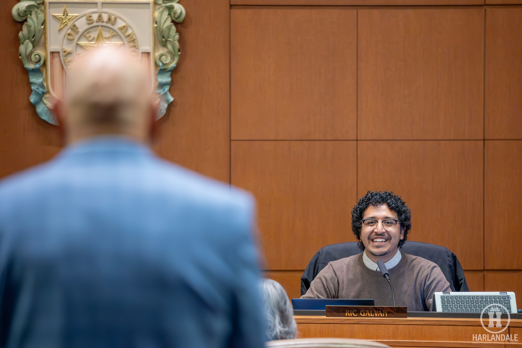 COSA Harlandale ISD Superintendent of the Year Soto