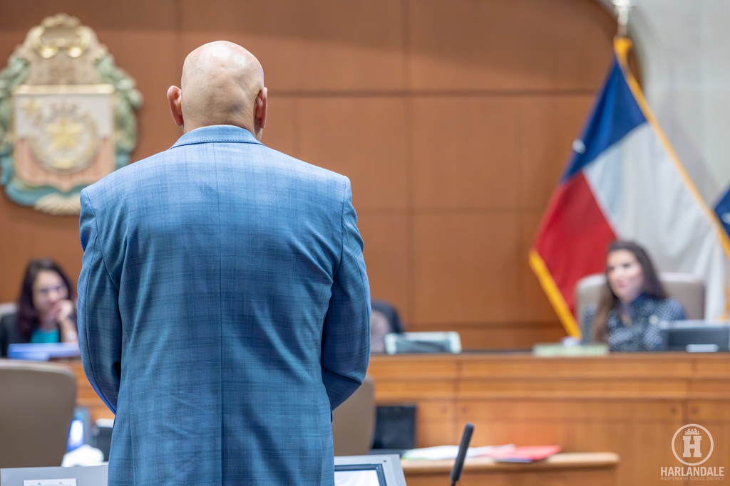 COSA Harlandale ISD Superintendent of the Year Soto