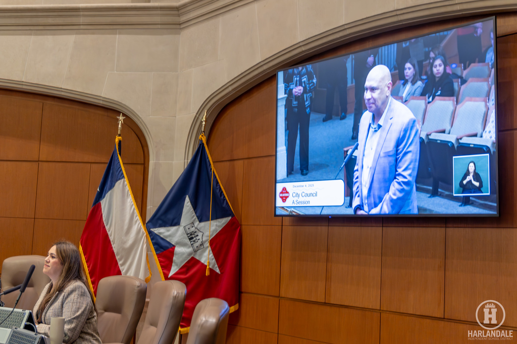 COSA Harlandale ISD Superintendent of the Year Soto
