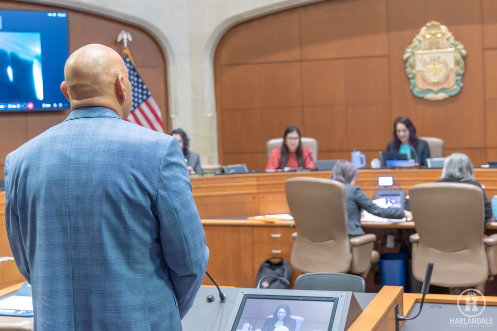 COSA Harlandale ISD Superintendent of the Year Soto