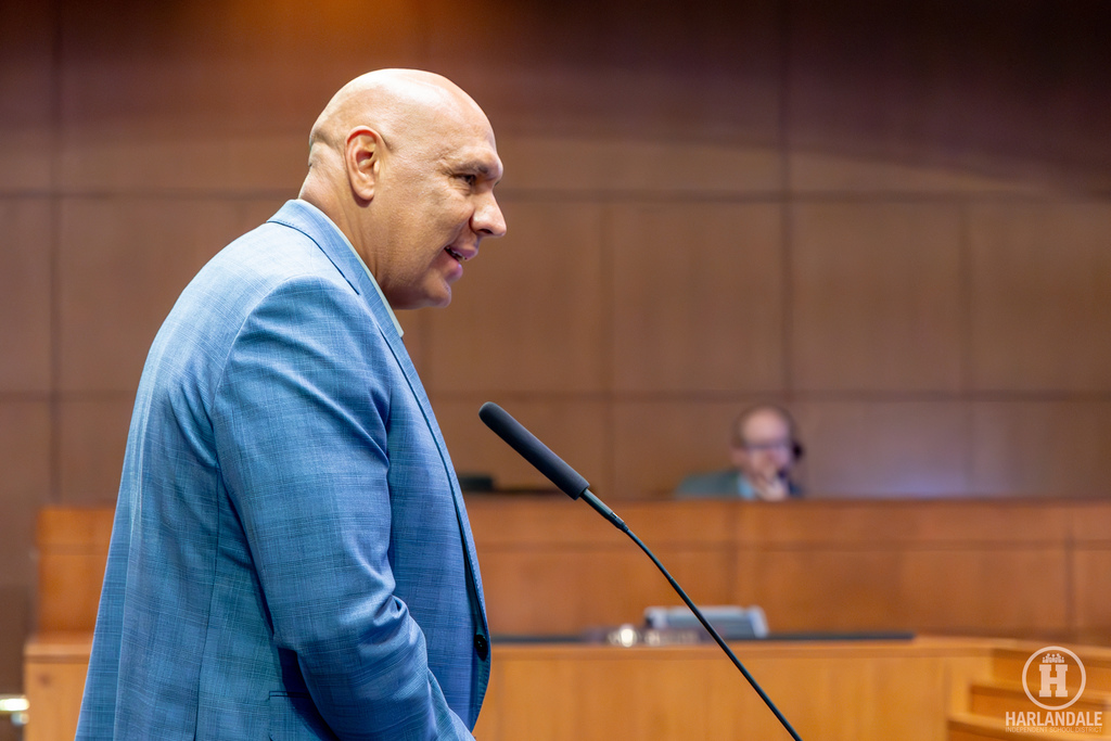 COSA Harlandale ISD Superintendent of the Year Soto