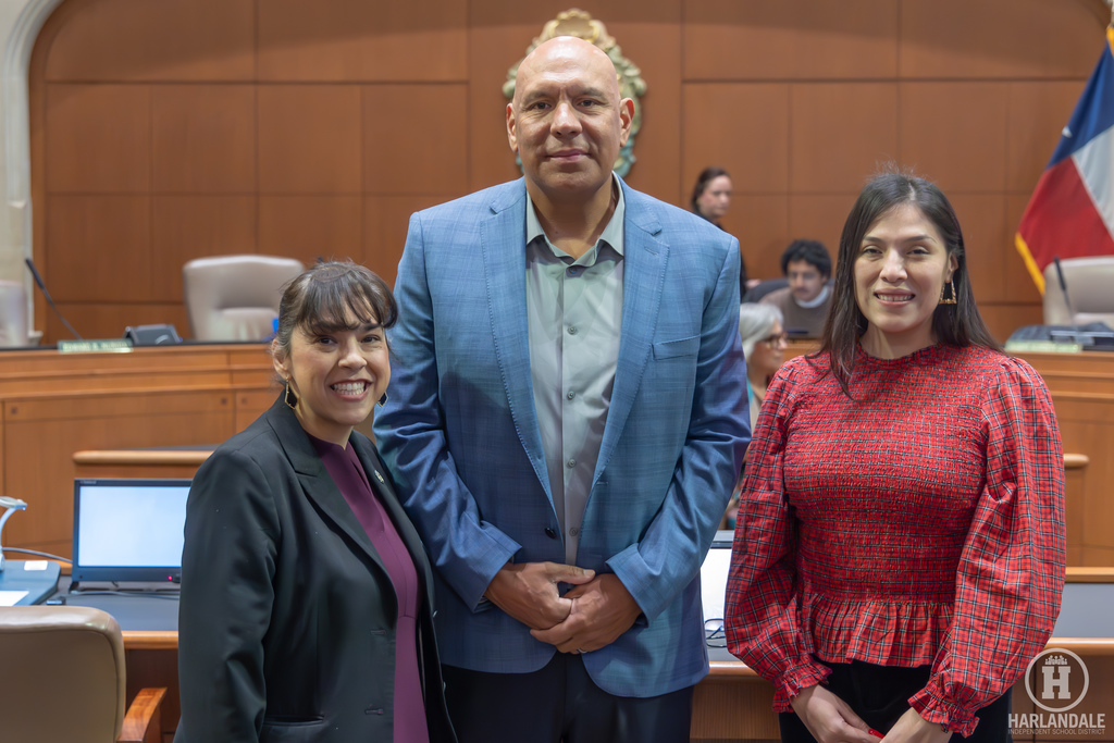 COSA Harlandale ISD Superintendent of the Year Soto