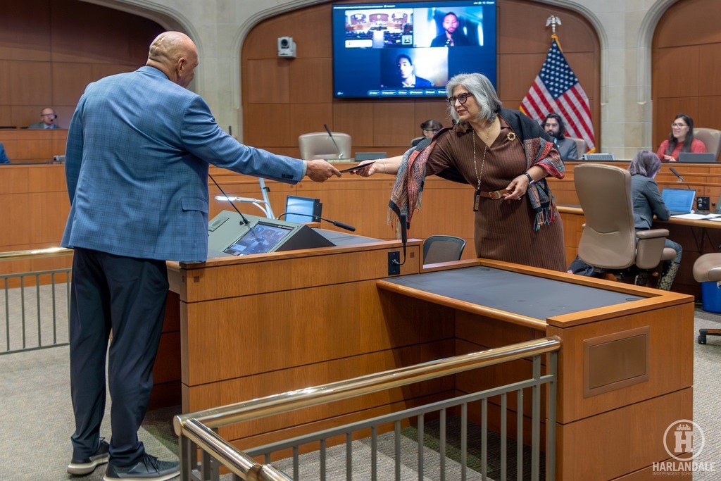 COSA Harlandale ISD Superintendent of the Year Soto