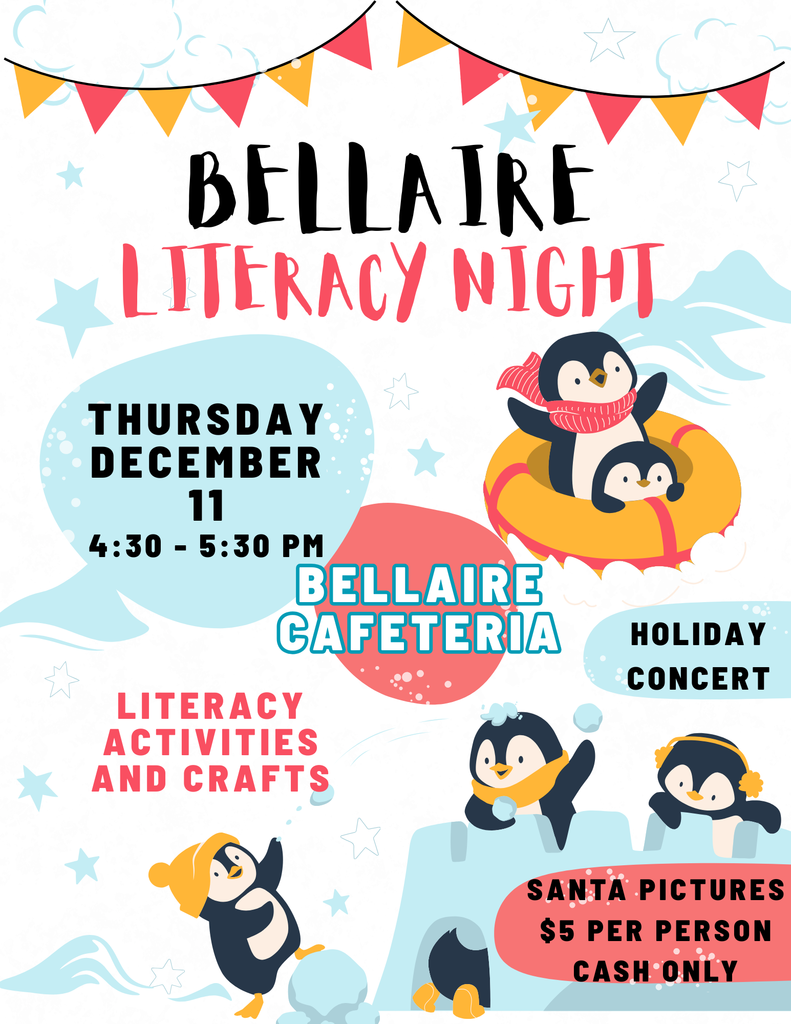 Literacy Night Flyer