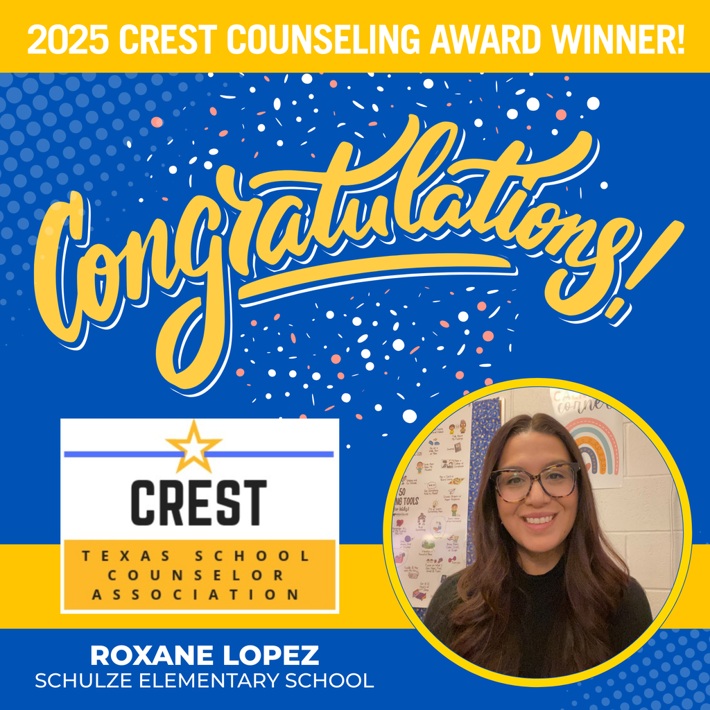 Harlandale ISD Crest Counseling Winner Schulze Elementary