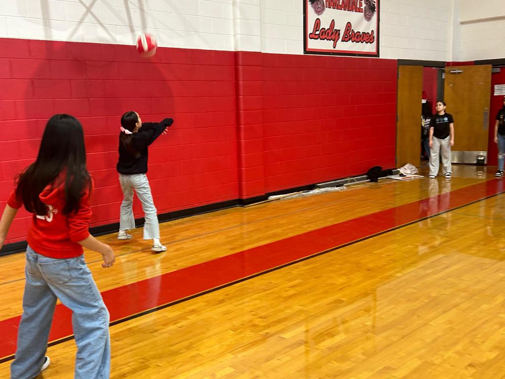 6th grades enjoy reward for earning Brag Boards 