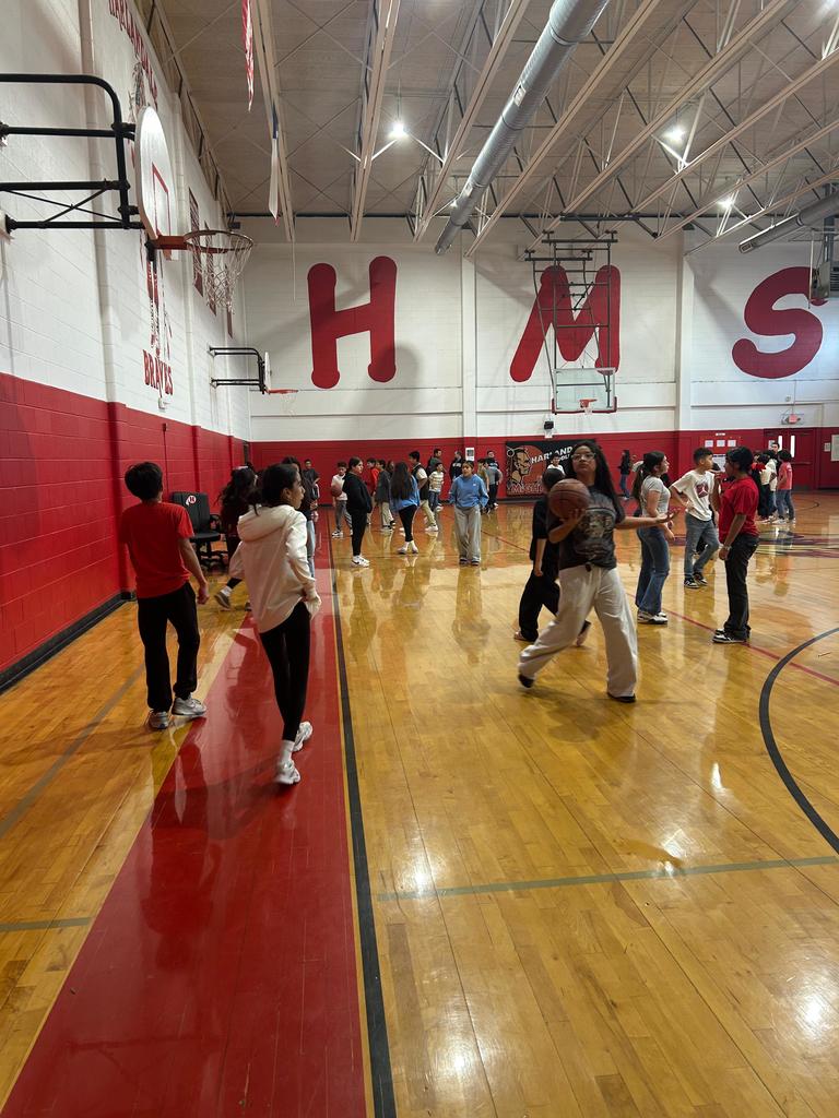 6th grades enjoy reward for earning Brag Boards 