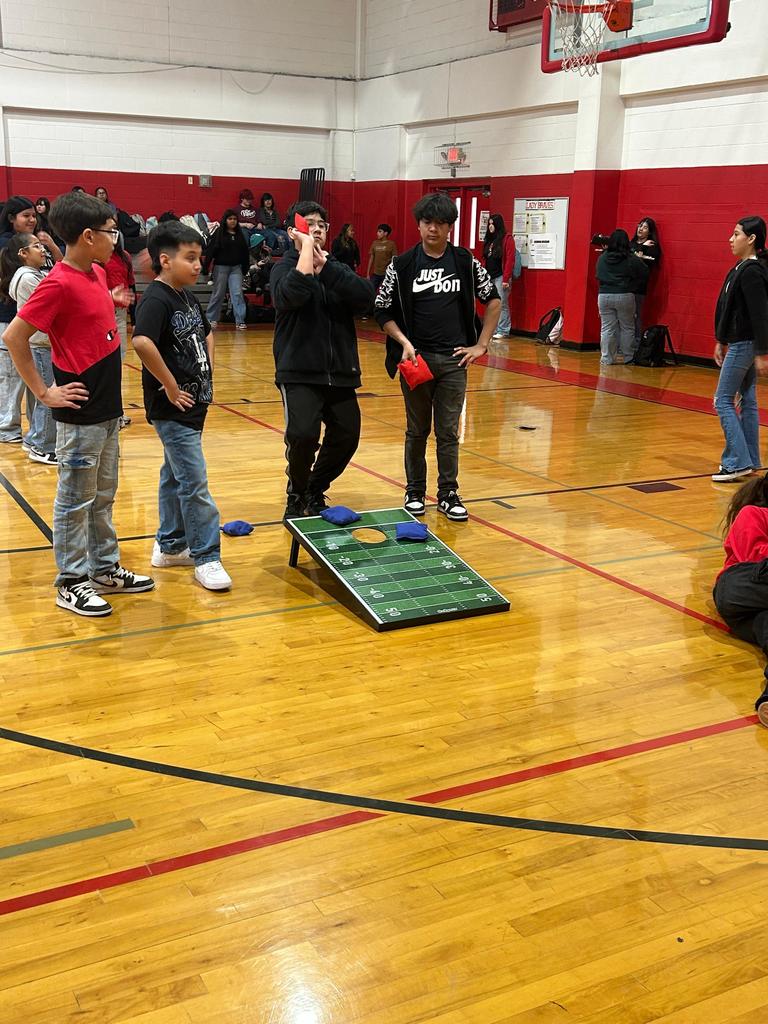 6th grades enjoy reward for earning Brag Boards 