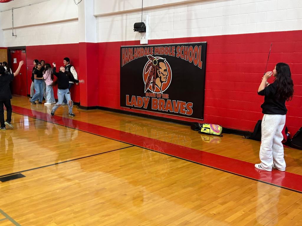 6th grades enjoy reward for earning Brag Boards 