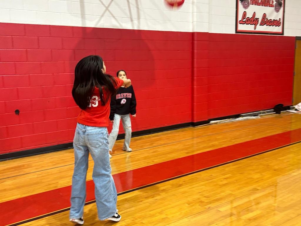 6th grades enjoy reward for earning Brag Boards 