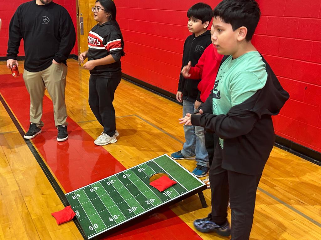 6th grades enjoy reward for earning Brag Boards 