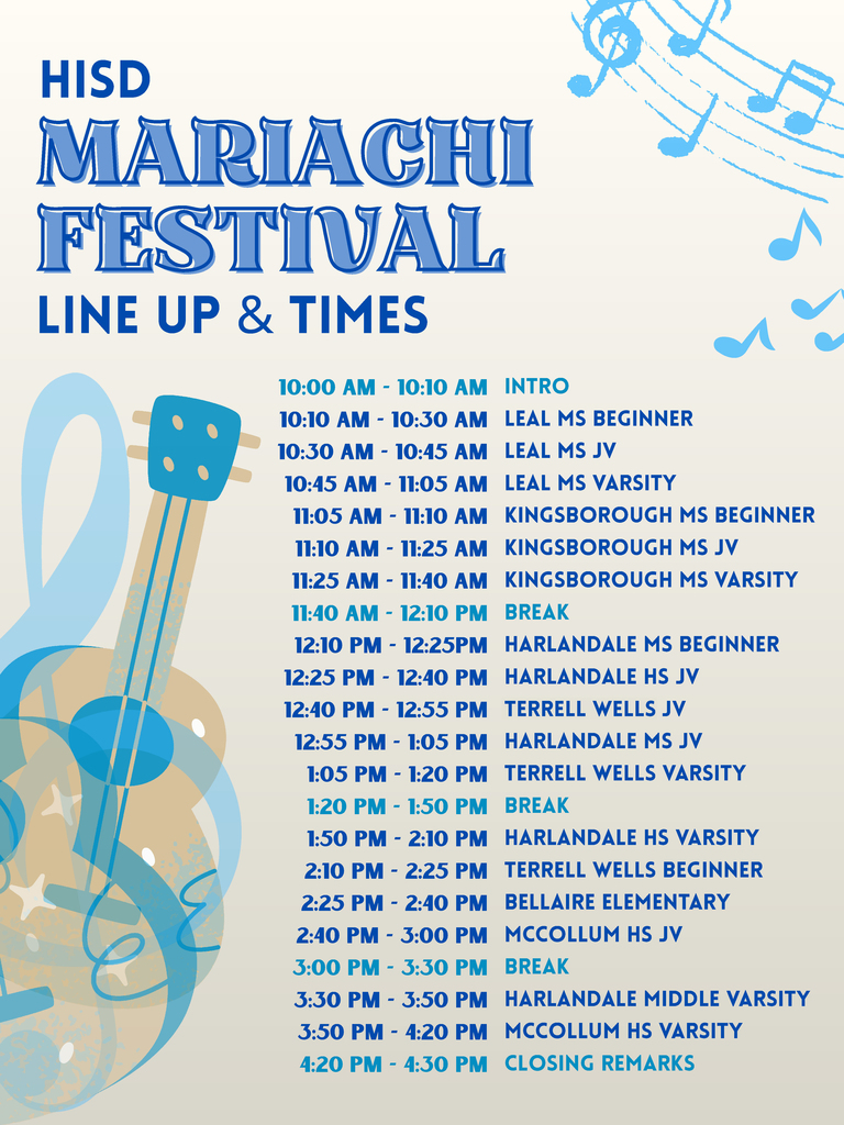 Harlandale Mariachi Festival 2025