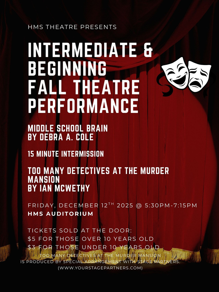 HMS Fall Theater Performance 12/12/2025