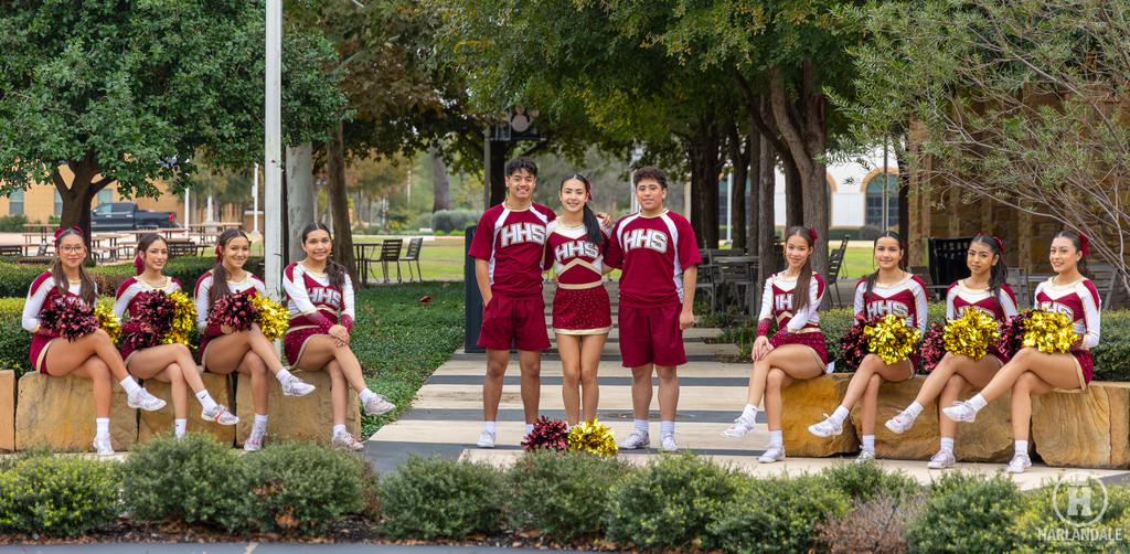 Texas A&M San Antonio. Harlandale ISD Pep Rally