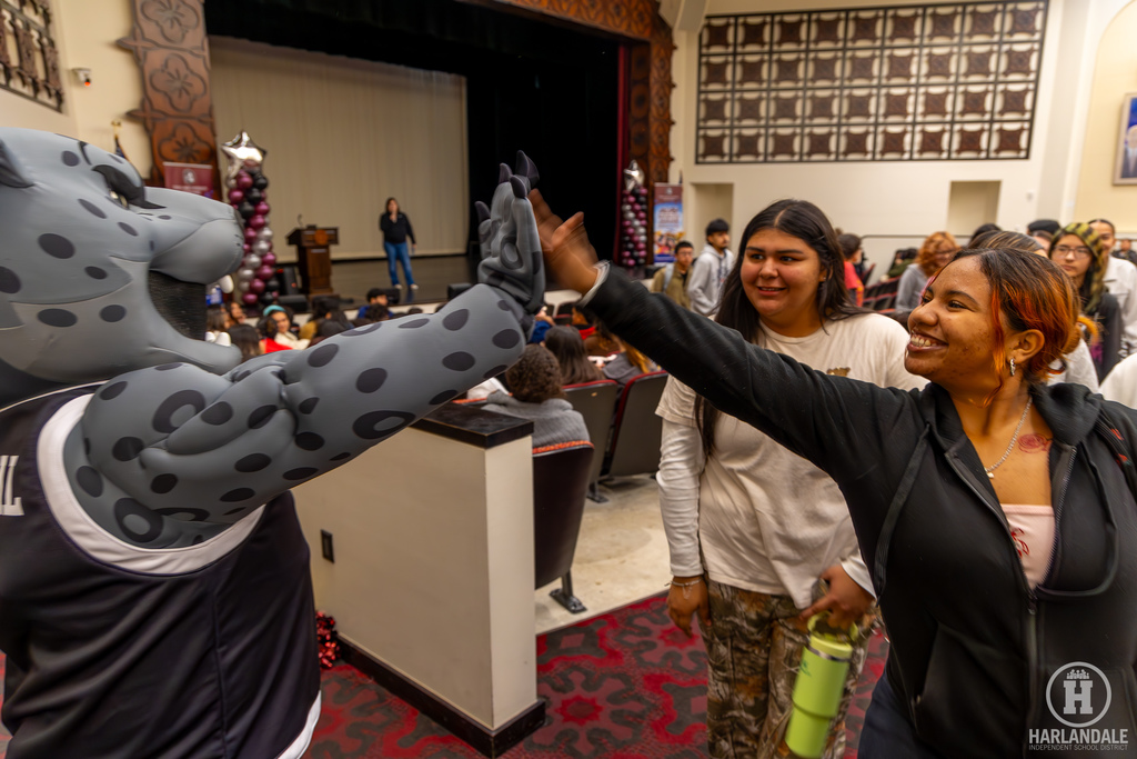 Texas A&M San Antonio. Harlandale ISD Pep Rally