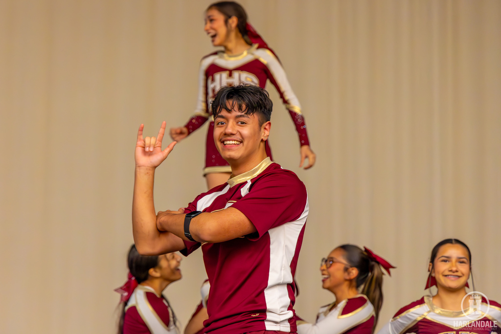 Texas A&M San Antonio. Harlandale ISD Pep Rally