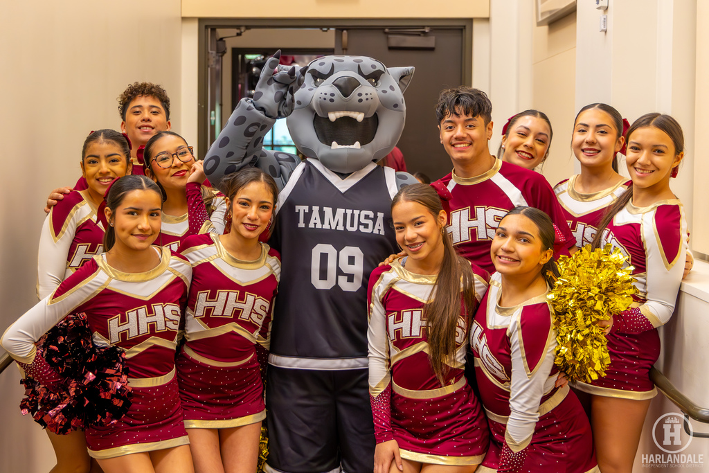 Texas A&M San Antonio. Harlandale ISD Pep Rally