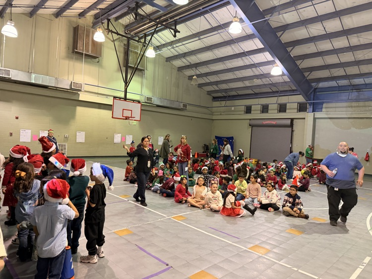 Getting ready to perform