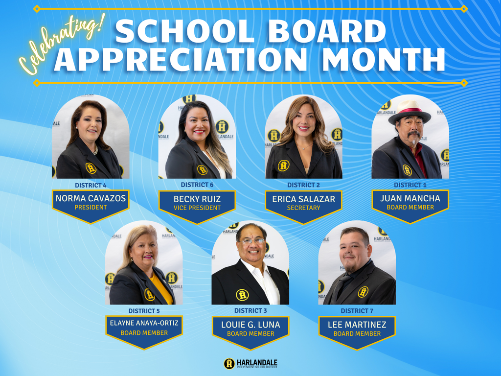 School Board Appreciation Month 2026