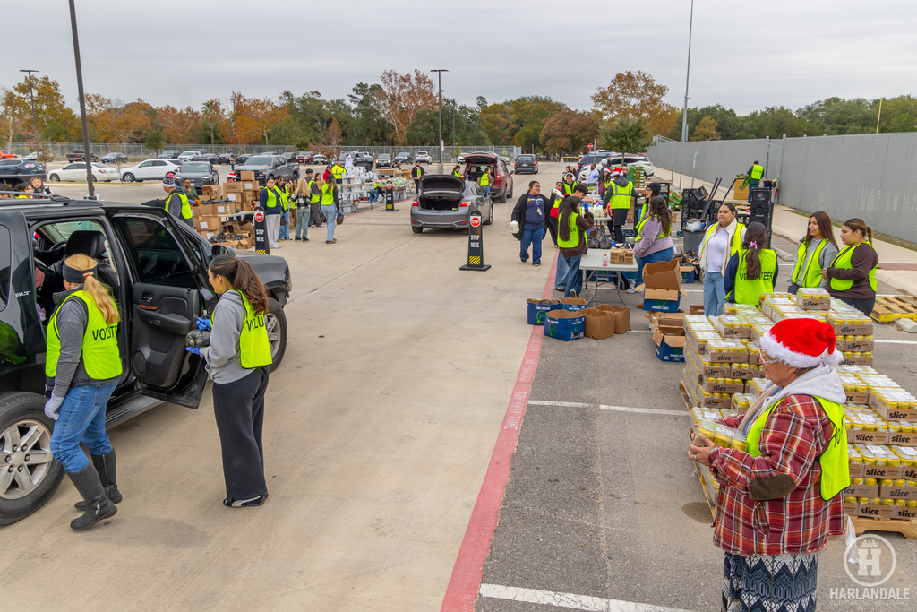 Harlandale ISD Dec Food Pantry