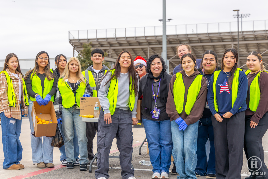 Harlandale ISD Dec Food Pantry