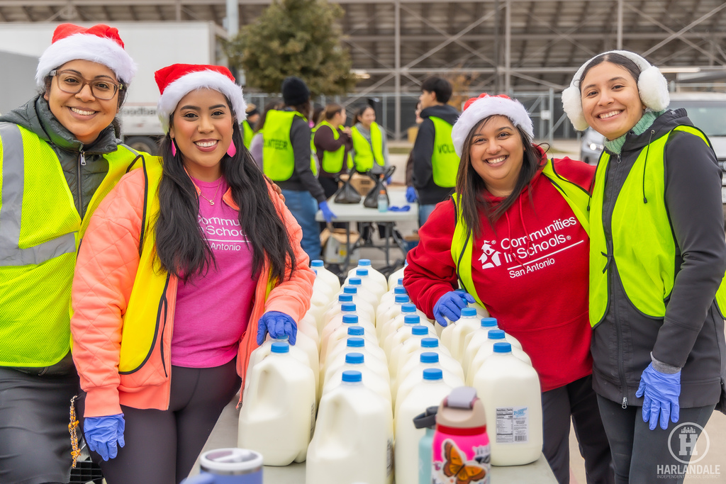 Harlandale ISD Dec Food Pantry
