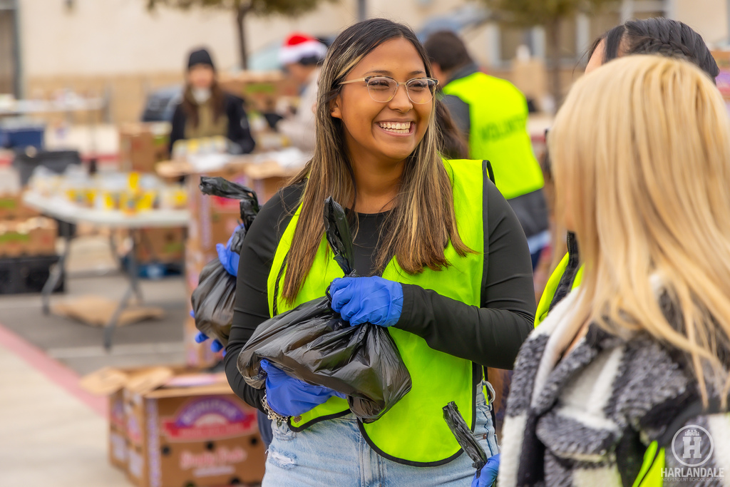 Harlandale ISD Dec Food Pantry