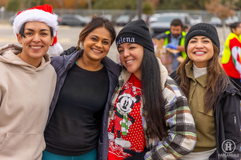 Harlandale ISD Dec Food Pantry