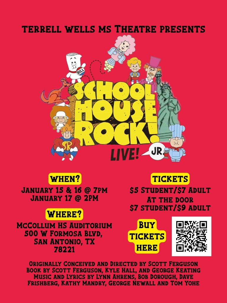 Schoolhouse Rock Live! Jr