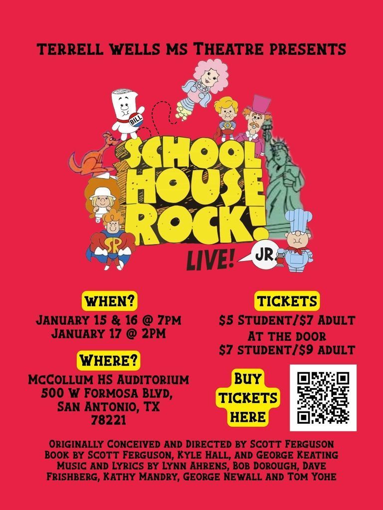 Schoolhouse Rock Live! Jr