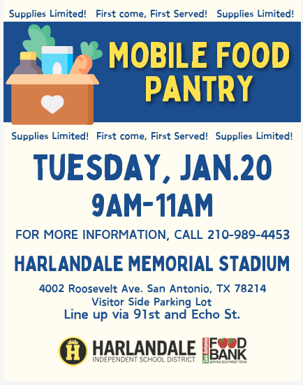 Mobile Food Pantry