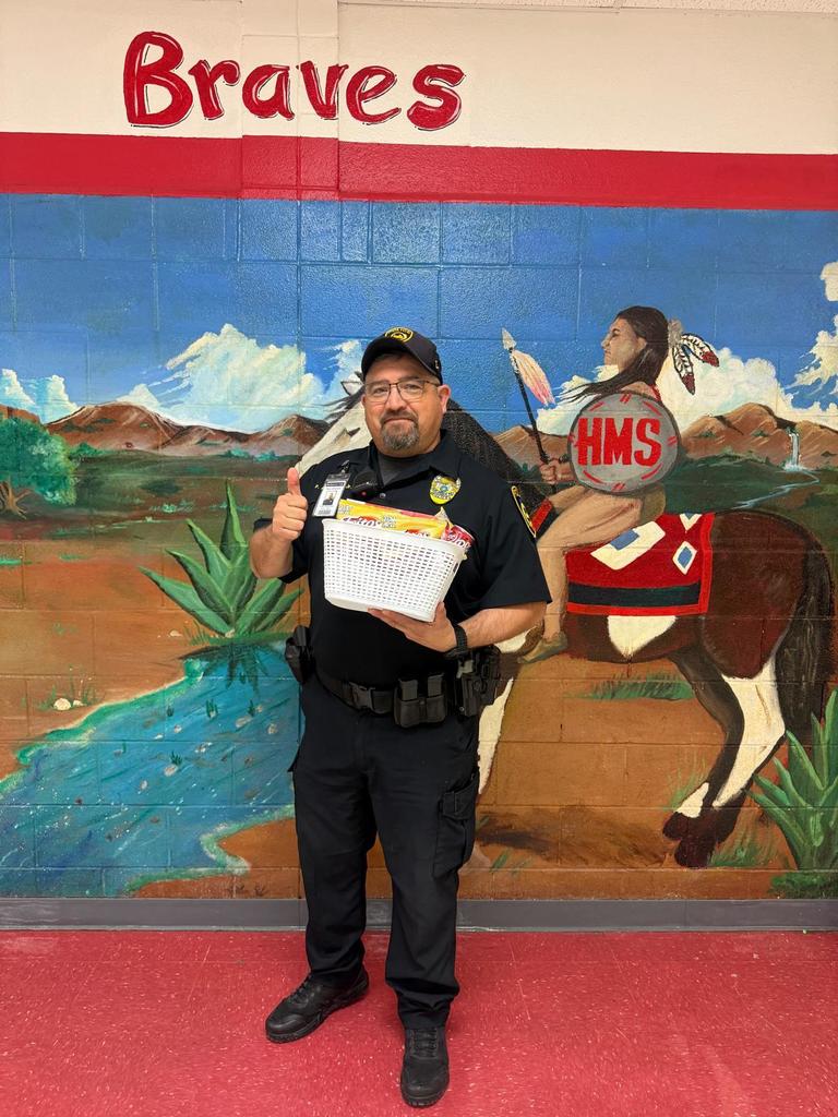 HMS SRO (School Relations Officer) Alvarado 