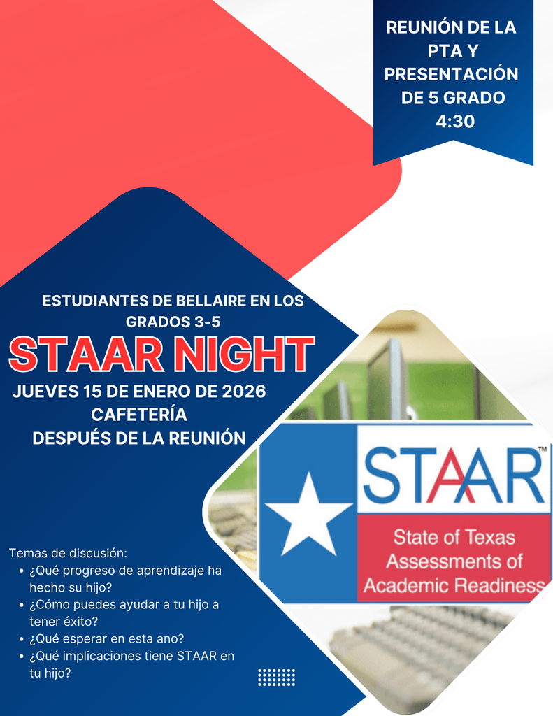 STAAR night-Spanish