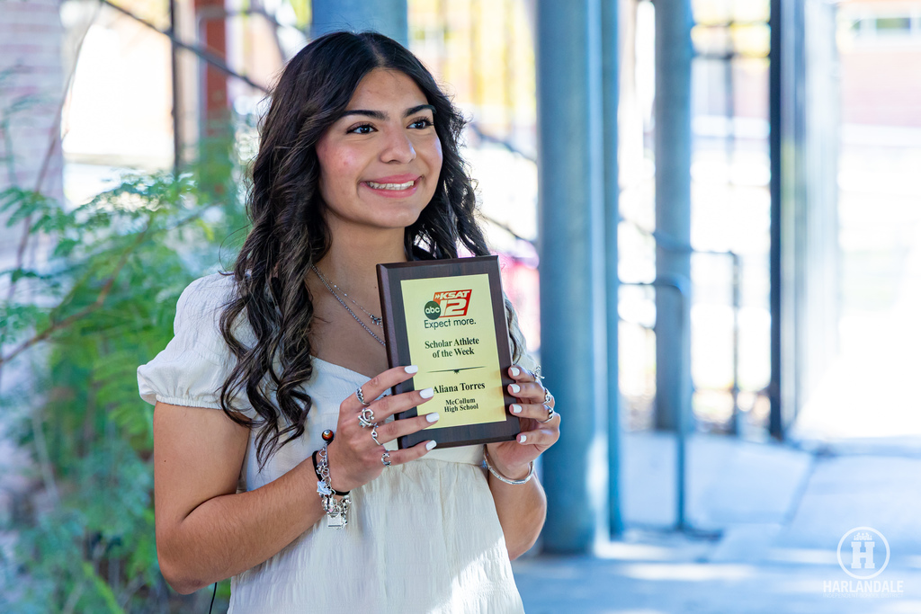 260116 McCollum KSAT Athlete of the Week-3