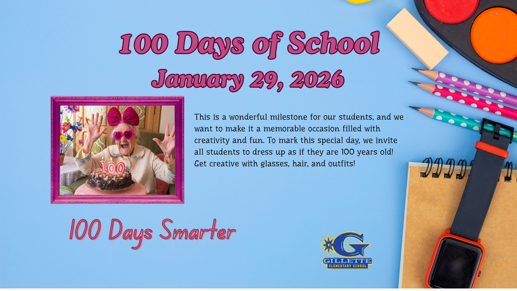 100 Days of School