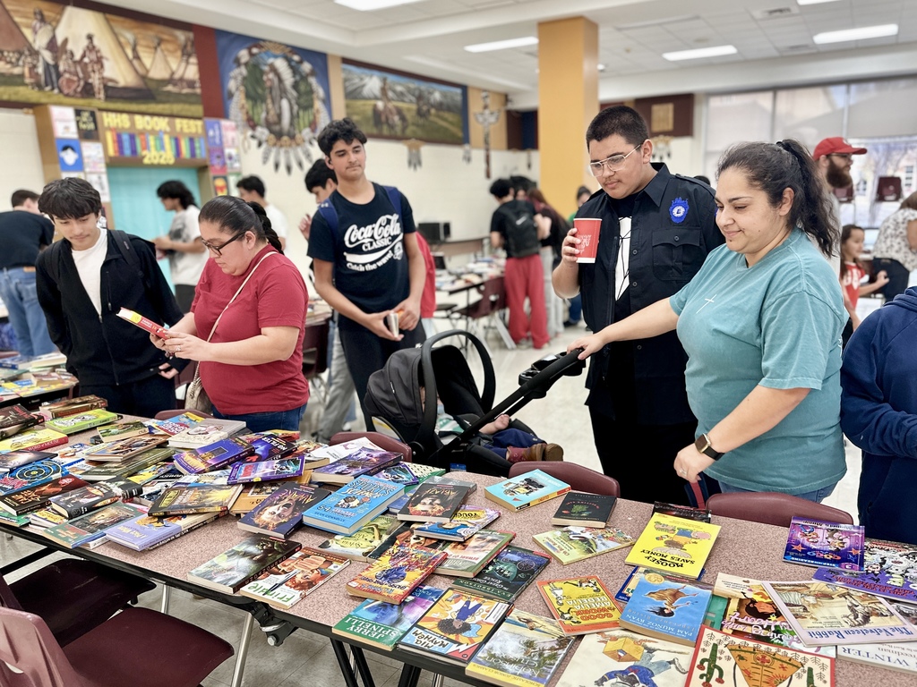 HHS Book Fest
