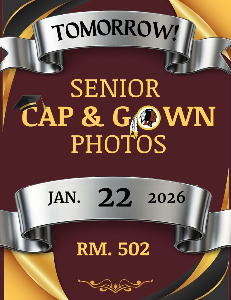 Reminder Senior Cap & Gown Photos