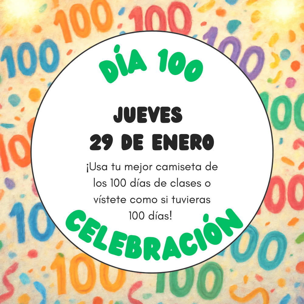 100th Day of School- Spanish