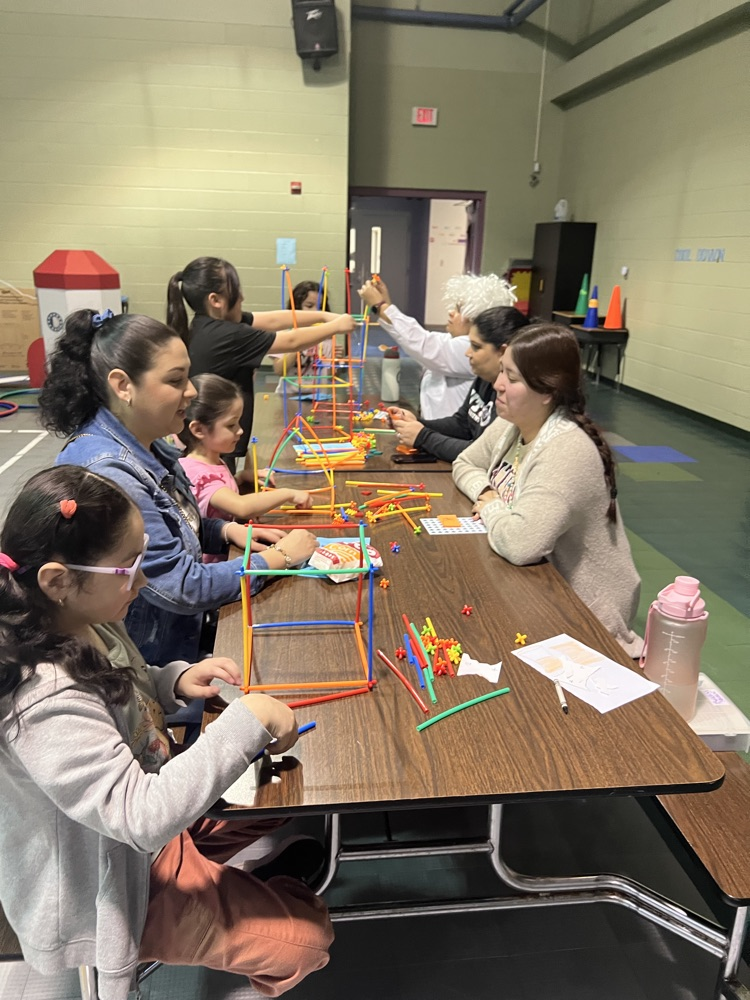 STEAM night participants 