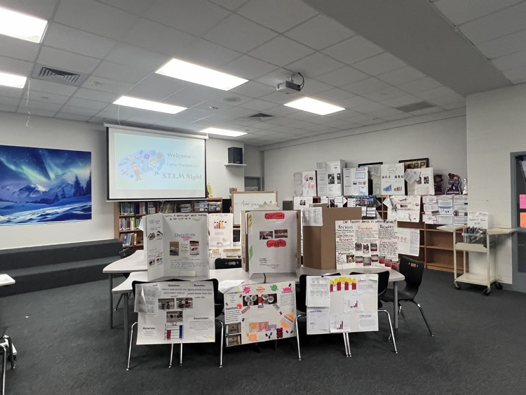 science fair displays 