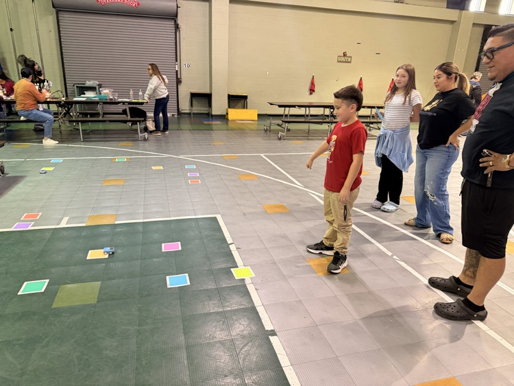 STEAM night participation 