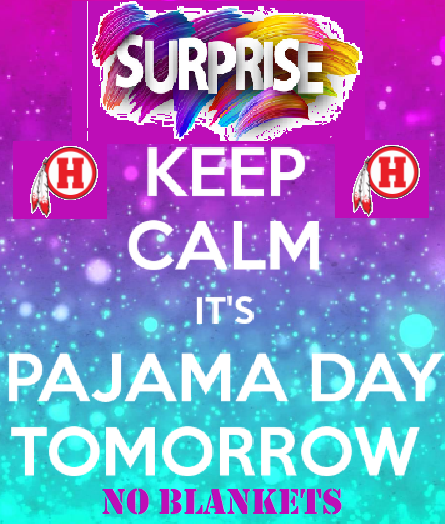 Pajama Day 01-27-2026