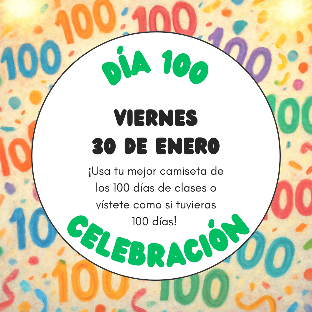 100th Day of School-Spanish