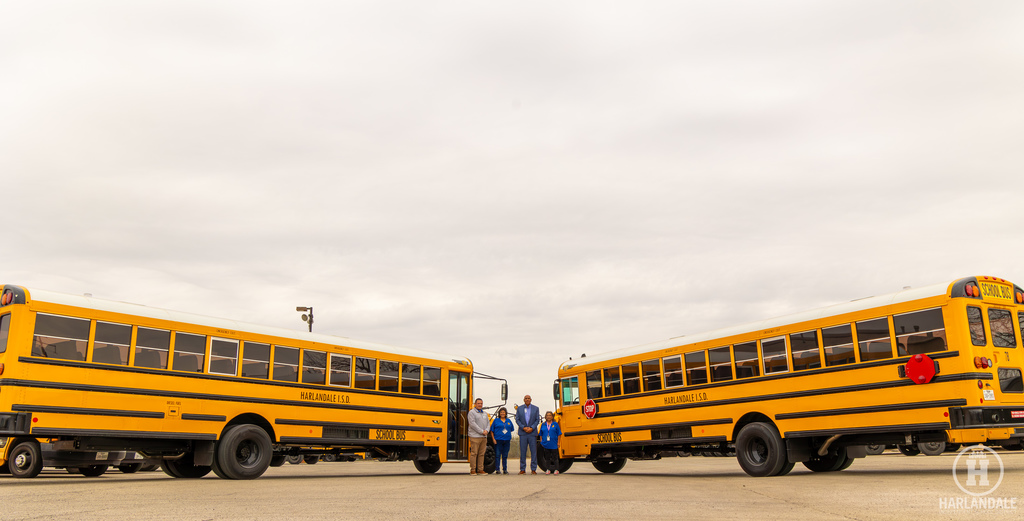 New Harlandale ISD Buses