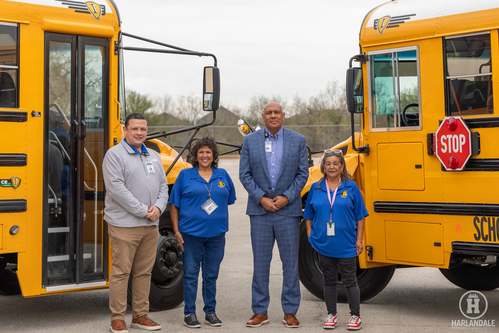 New Harlandale ISD Buses