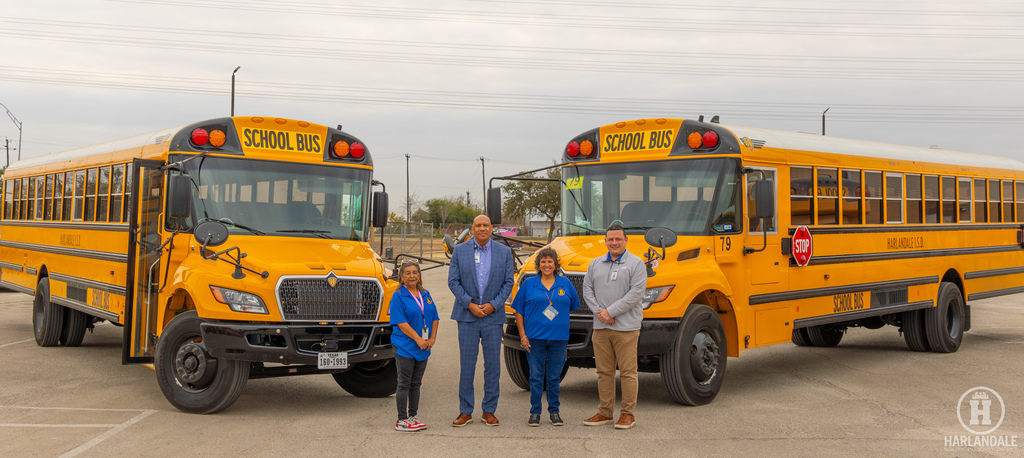 New Harlandale ISD Buses